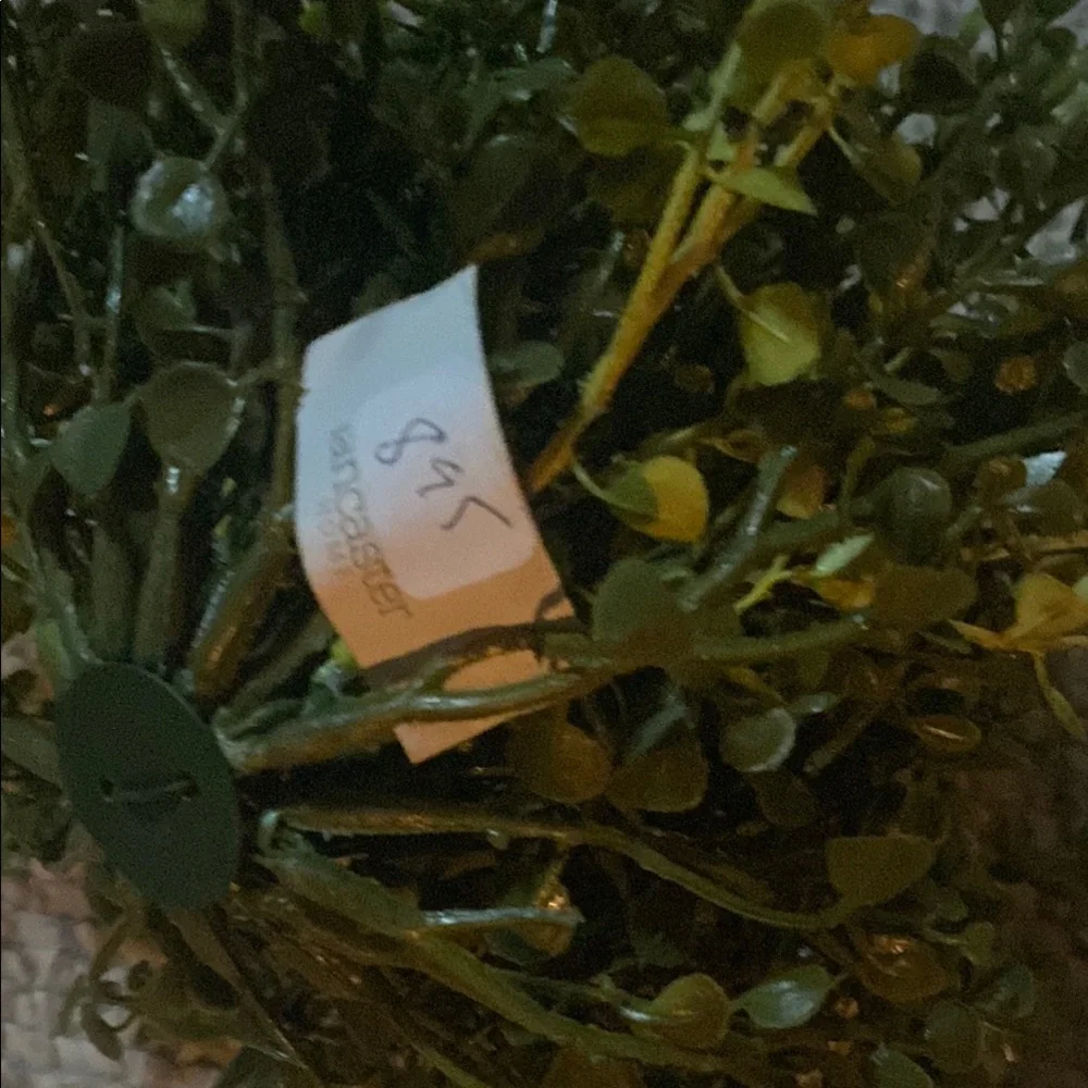 Green Eucalyptus Faux Floral Accent with Natural Wild-Growing Appearance